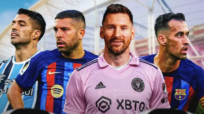 7 đồng đội cũ của Messi có thể đến Inter Miami